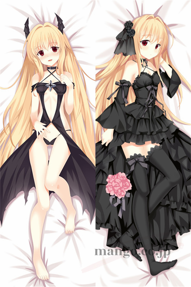【To LOVEる -とらぶる-】金色の闇 抱き枕カバー 50×160cm 2WAYトリコット To LOVEる -とらぶる-金色の闇 抱き枕カバー