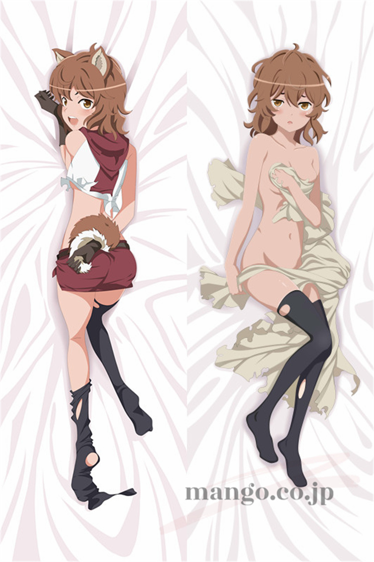 【ダンジョンに出会いを求めるのは間違っているだろうか】リリルカ・アーデ 抱き枕カバー 50×160cm 2WAYトリコット ダンジョンに出会いを求めるのは間違っているだろうか リリルカ・アーデ 抱き枕カバー