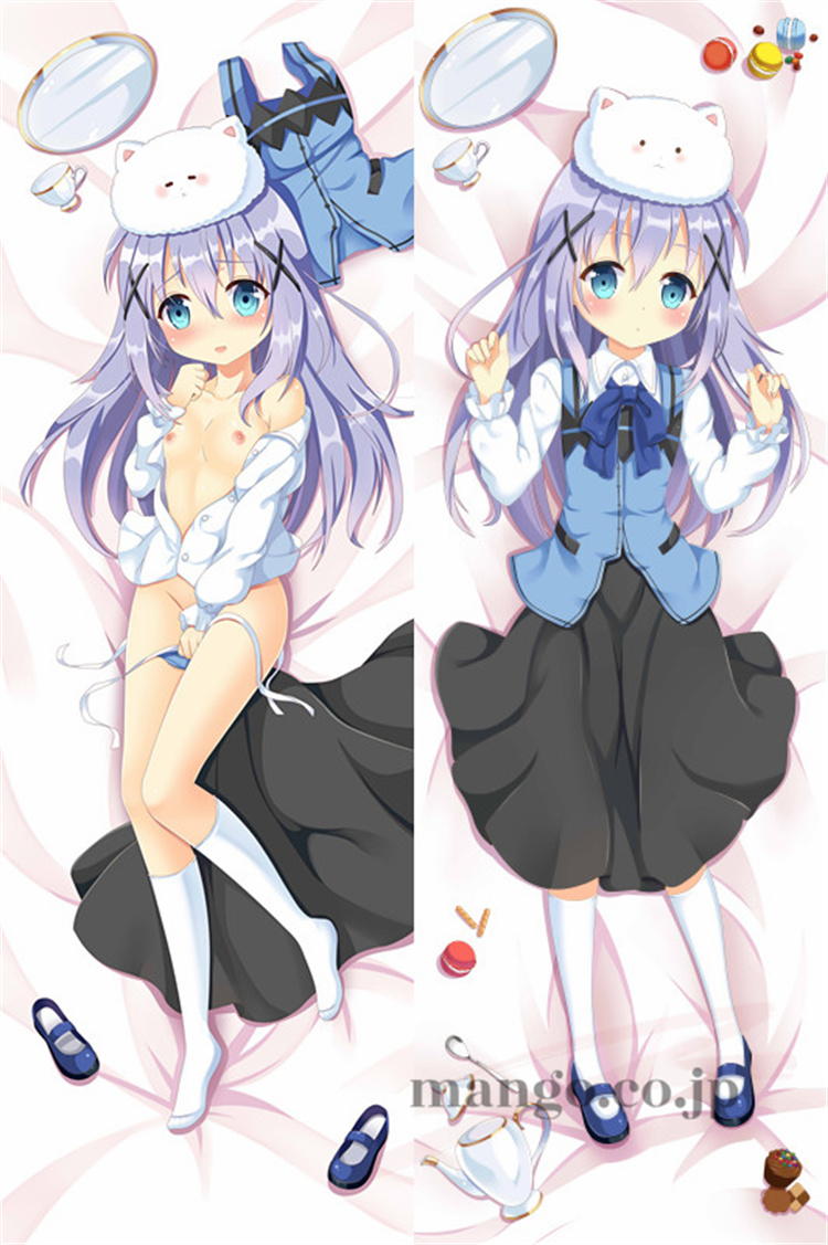 【ご注文はうさぎですか？】チノ 抱き枕カバー 50×160cm 2WAYトリコット ご注文はうさぎですか？チノ 抱き枕カバー