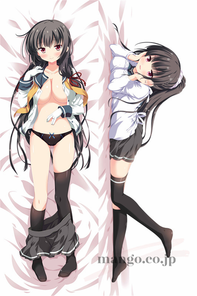 【艦隊これくしょん】磯風 抱き枕カバー 50×160cm 2WAYトリコット 　艦隊これくしょん 磯風　 抱き枕カバー