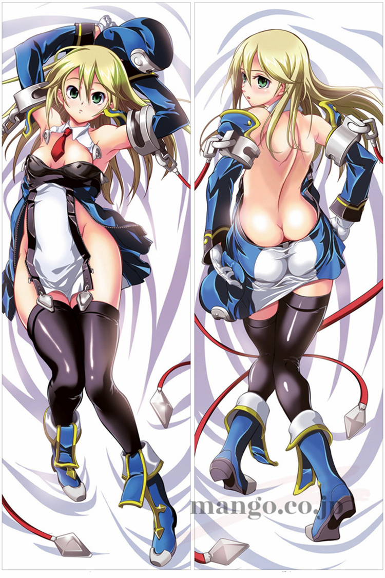 【BLAZBLUE】ノエル・ヴァーミリオン 抱き枕カバー 50×160cm 2WAYトリコット BLAZBLUE／ブレイブルー ノエル・ヴァーミリオン 抱き枕カバー