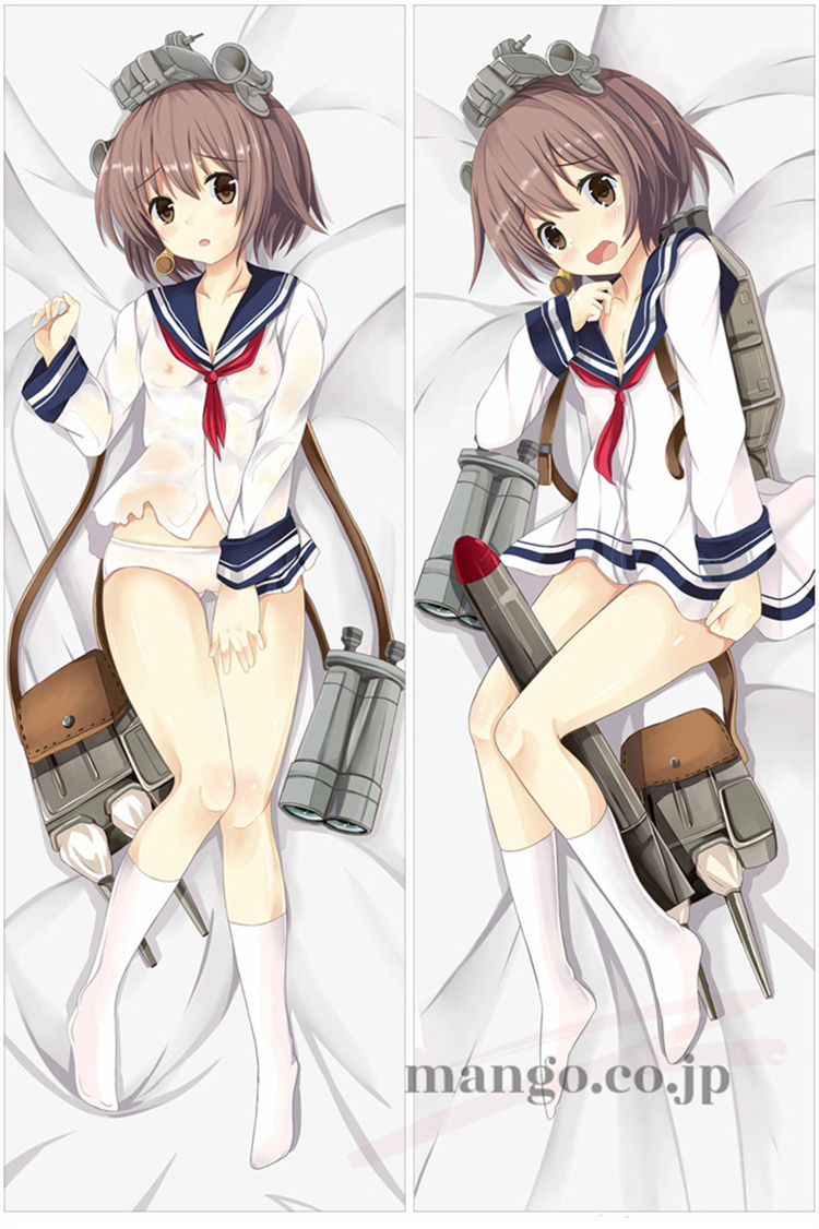 【艦隊これくしょん】雪風 抱き枕カバー 50×160cm 2WAYトリコット 艦隊これくしょん-艦これ- 雪風 抱き枕カバー
