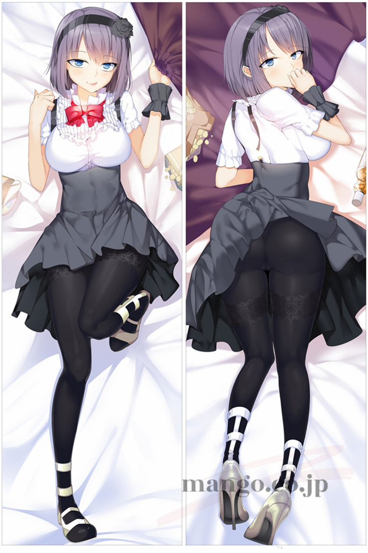 【だがしかし】枝垂ほたる 抱き枕カバー 50×160cm 2WAYトリコット だがしかし枝垂 ほたる 抱き枕カバー