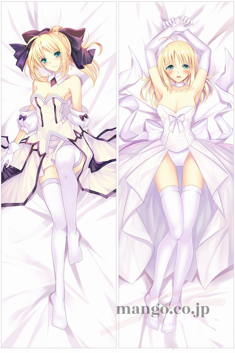 【Fate/stay night】セイバー 抱き枕カバー 50×160cm 2WAYトリコット セイバー　Fate／stay night 抱き枕カバー