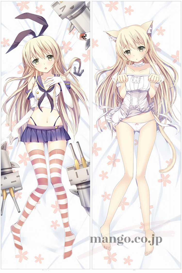 【艦隊これくしょん】島風 抱き枕カバー 50×160cm 2WAYトリコット 艦隊これくしょん-艦これ-　島風 抱き枕カバー