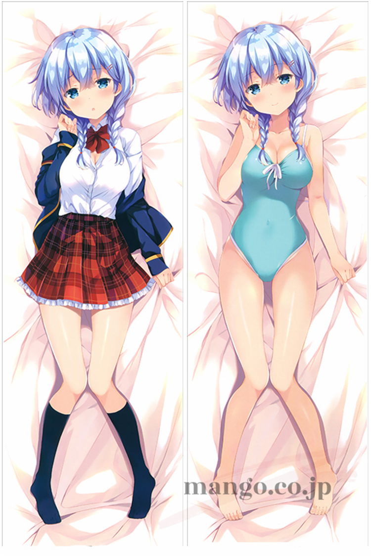 【ガールフレンド（仮）】村上文緒 抱き枕カバー 50×160cm 2WAYトリコット ガールフレンド（仮） 村上文緒 抱き枕カバー