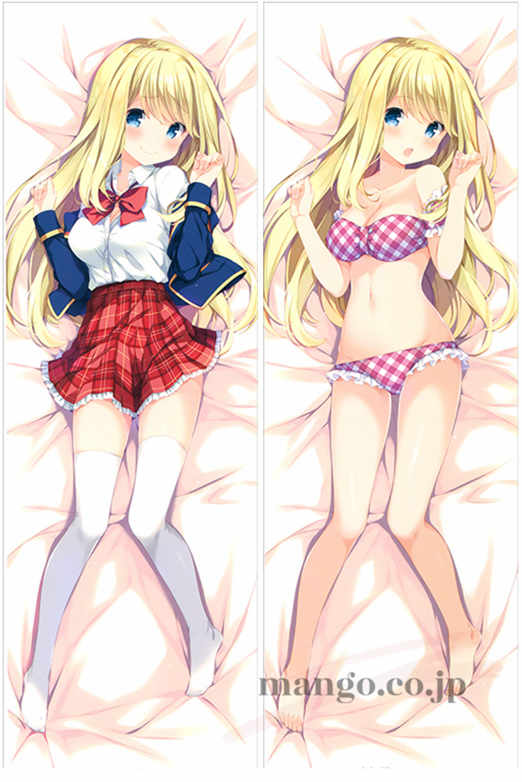 【ガールフレンド（仮）】クロエ・ルメール 抱き枕カバー 50×160cm 2WAYトリコット クロエ・ルメール ガールフレンド（仮） 抱き枕カバー