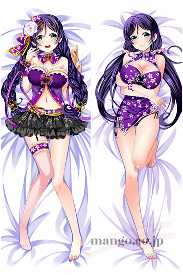 【ラブライブ!】東條希 抱き枕カバー 50×160cm 2WAYトリコット ラブライブ! 東條 希 抱き枕カバー