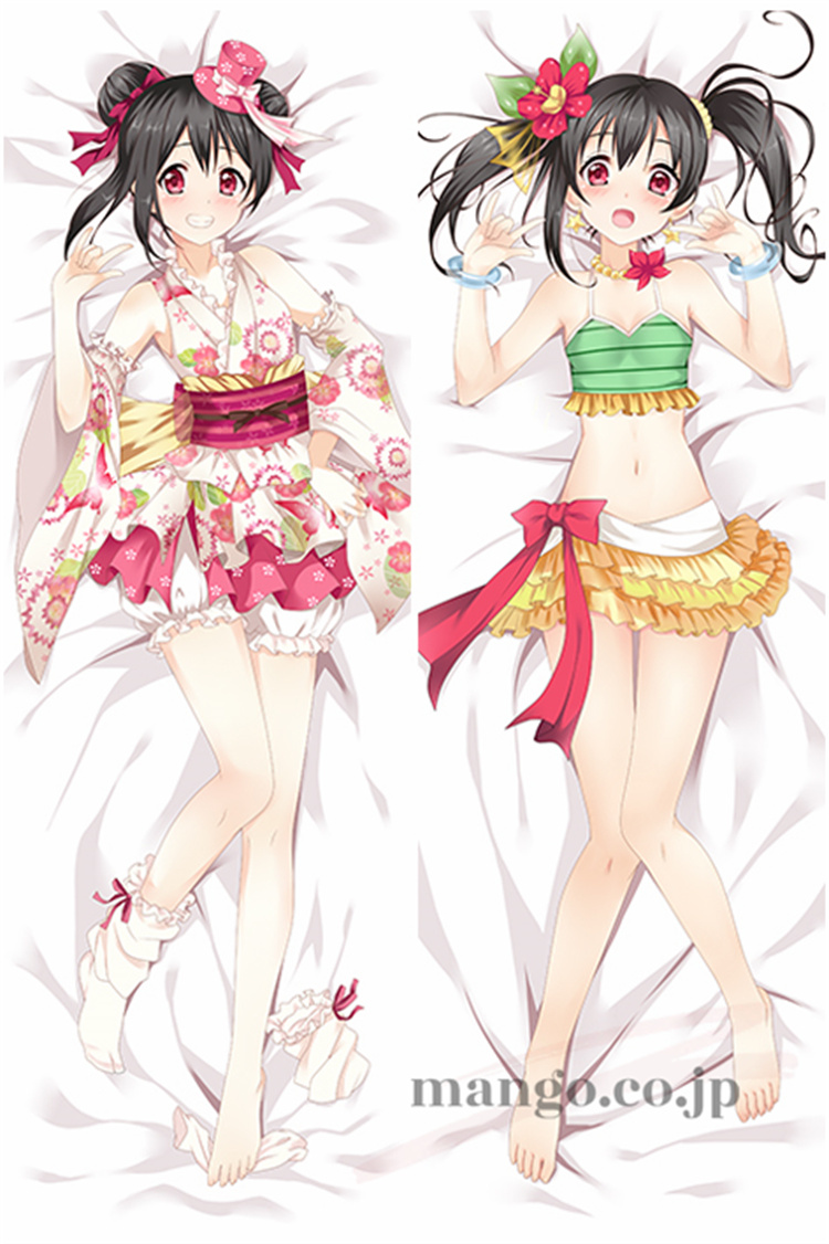 【ラブライブ!】矢澤にこ 抱き枕カバー 50×160cm 2WAYトリコット ラブライブ! 矢澤にこ 抱き枕カバー