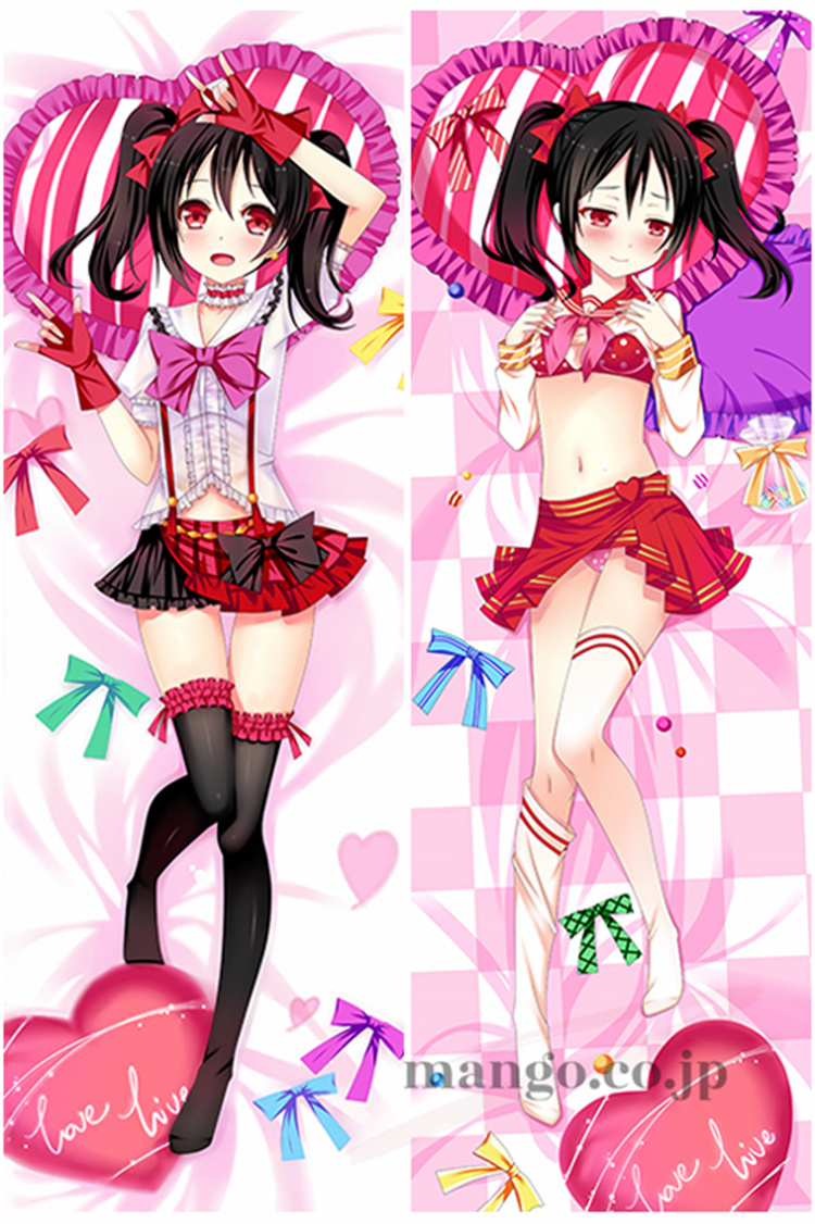 【ラブライブ!】矢澤にこ 抱き枕カバー 50×160cm 2WAYトリコット ラブライブ! 矢澤にこ 抱き枕カバー