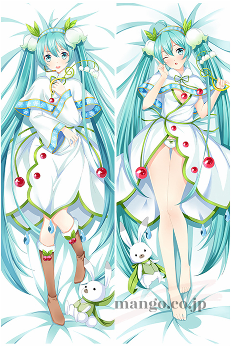 【VOCALOID】初音ミク 抱き枕カバー 50×160cm 2WAYトリコット VOCALOID 初音ミク 抱き枕カバー