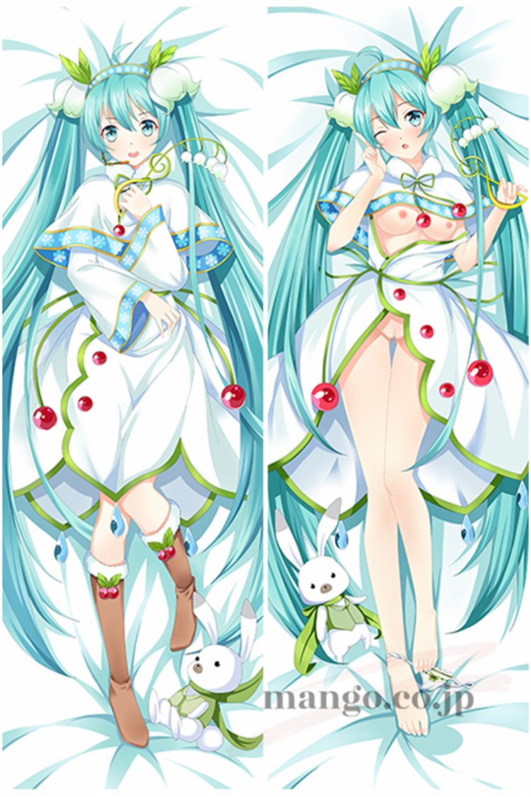 【VOCALOID】初音ミク 抱き枕カバー 50×160cm 2WAYトリコット VOCALOID 初音ミク 抱き枕カバー