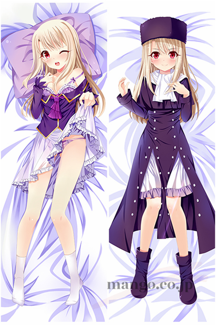 【Fate/kaleid liner プリズマ☆イリヤ】イリヤスフィール 抱き枕カバー 50×160cm 2WAYトリコット Fate／kaleid liner プリズマ☆イリヤ　イリヤスフィール 抱き枕カバー