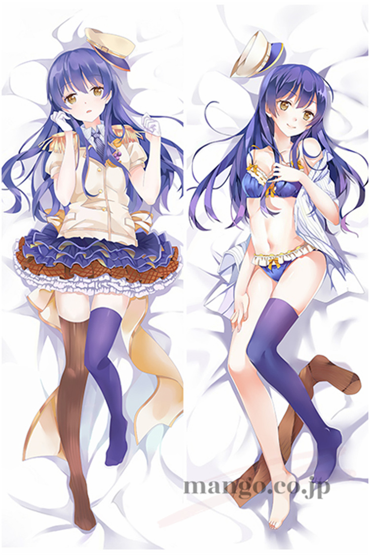 【ラブライブ! School idol project】園田海未 抱き枕カバー 50×160cm 2WAYトリコット ラブライブ! School idol project 園田海未 抱き枕カバー