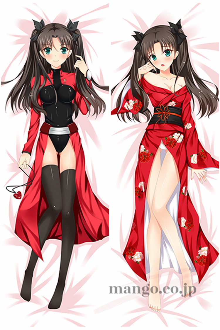 【Fate/stay night】遠坂凛 抱き枕カバー 50×160cm 2WAYトリコット Fate stay night 遠坂 凛 抱き枕カバー
