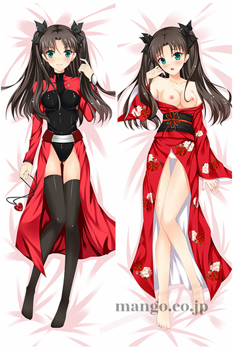 【Fate/stay night】遠坂凛 抱き枕カバー 50×160cm 2WAYトリコット Fate stay night 遠坂 凛 抱き枕カバー