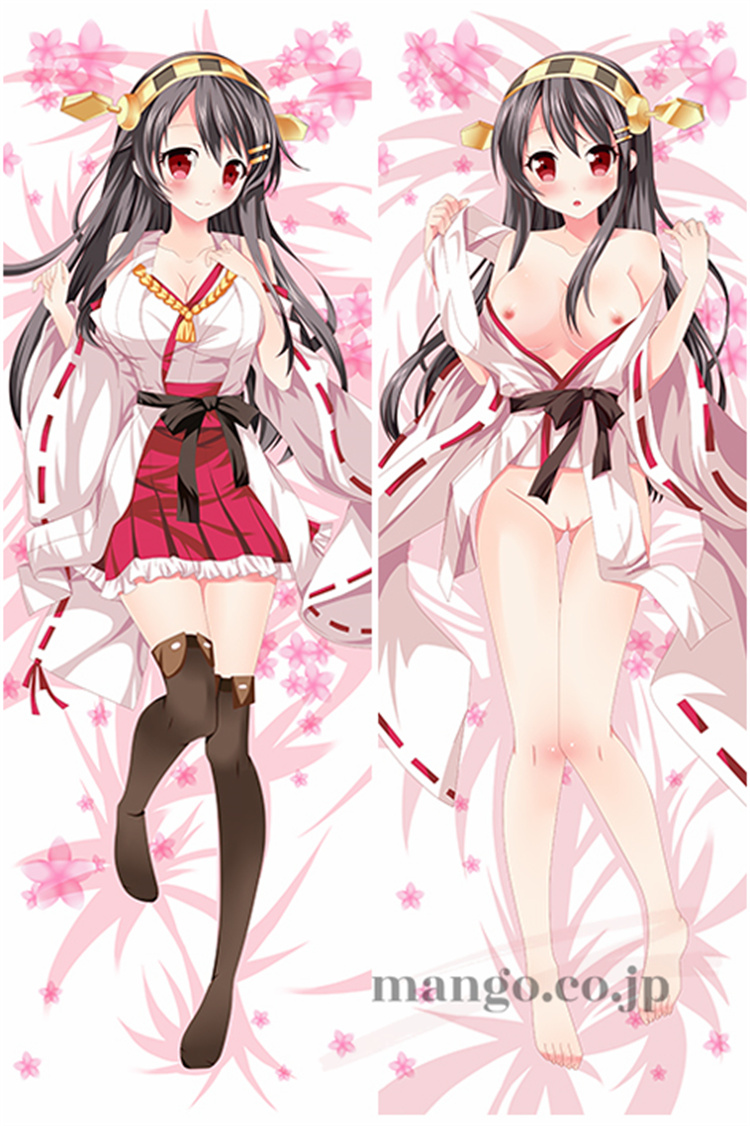 【艦隊これくしょん】榛名 抱き枕カバー 50×160cm 2WAYトリコット 艦隊これくしょん-艦これ-　榛名 抱き枕カバー
