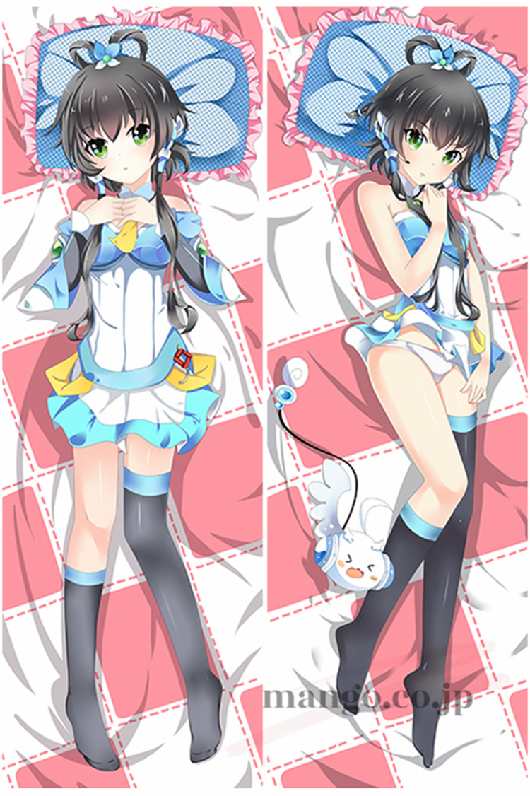 【VOCALOID】ルオ・テンイ 抱き枕カバー 50×160cm 2WAYトリコット VOCALOID ルオ・テンイ 抱き枕カバー