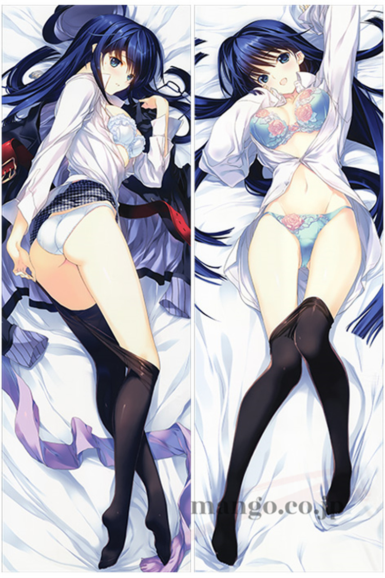 【ホワイトアルバム2】冬馬かずさ 抱き枕カバー 50×160cm 2WAYトリコット ホワイトアルバムツー 冬馬かずさ 抱き枕カバー
