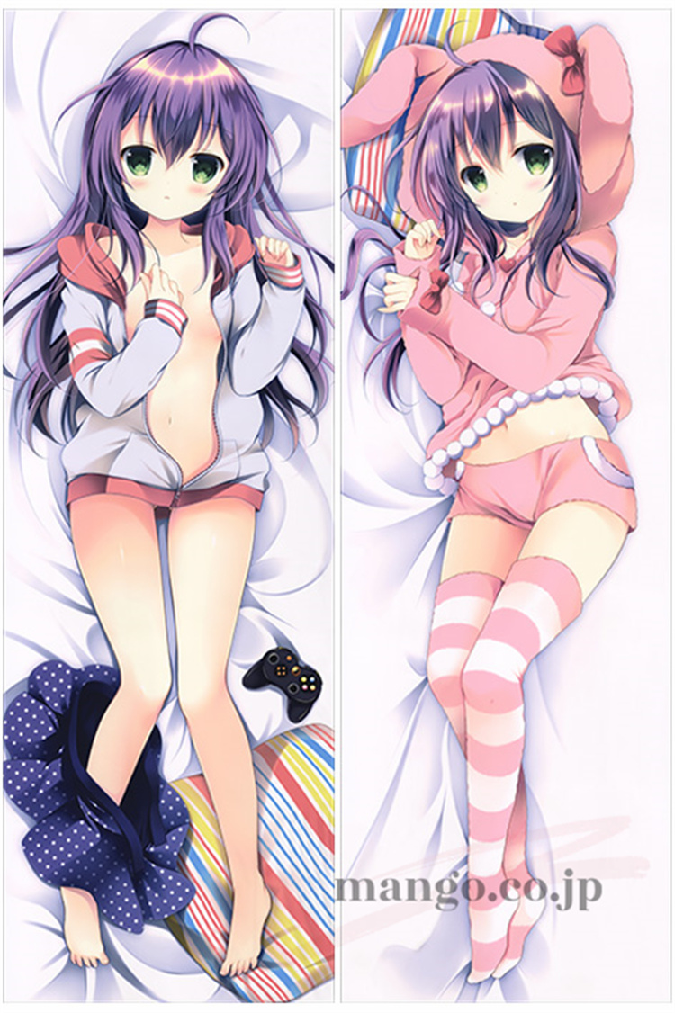 【オリジナル】シロガネヒナ 抱き枕カバー 50×160cm 2WAYトリコット シロガネ ヒナ 二次元美少女 抱き枕カバー