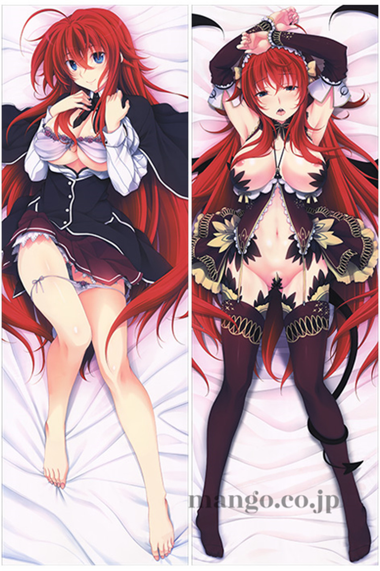 【ハイスクールD×D】リアス・グレモリー 抱き枕カバー 50×160cm 2WAYトリコット ハイスクールD×D リアス・グレモリー 抱き枕カバー