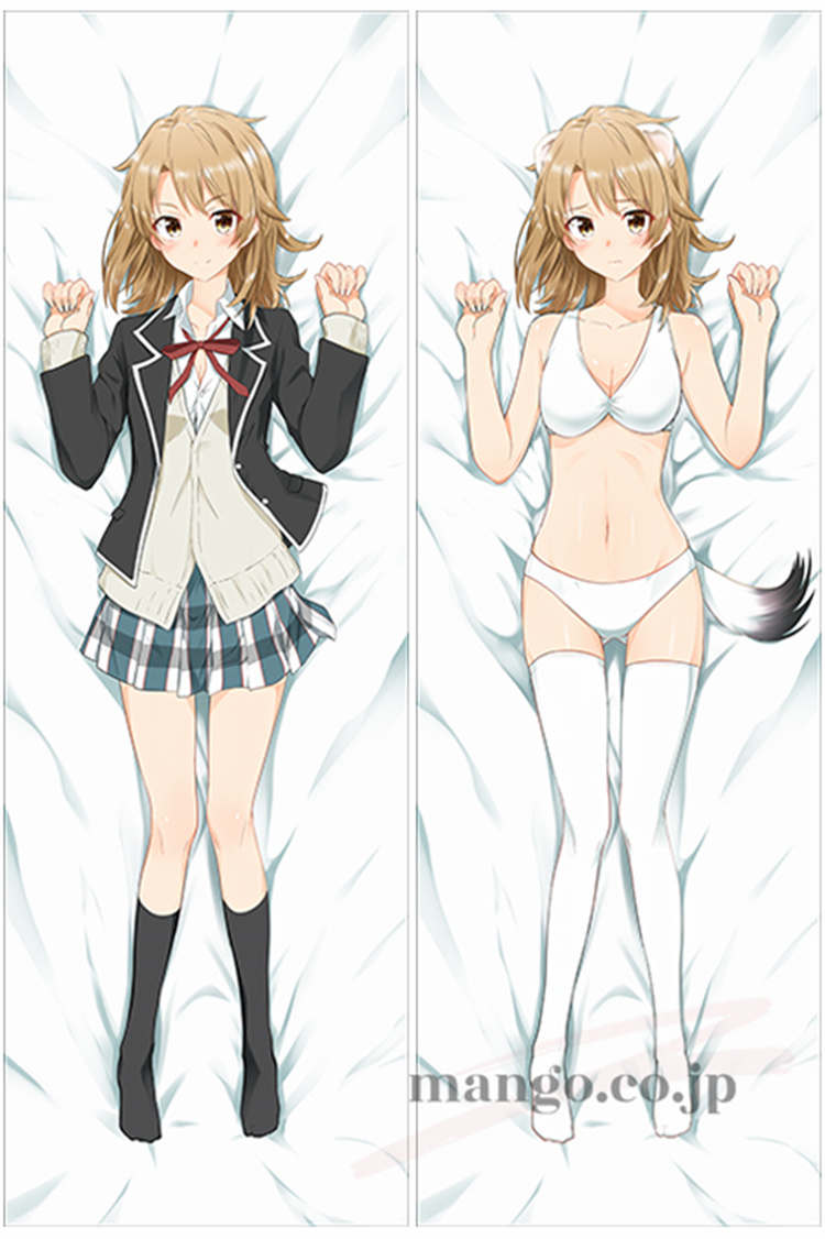 【やはり俺の青春ラブコメはまちがっている。】一色いろは 抱き枕カバー 50×160cm 2WAYトリコット 一色いろは 抱き枕カバー