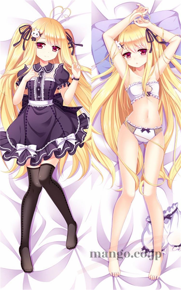 【アニメ美少女】レア品 抱き枕カバー 50×160cm 2WAYトリコット アニメ 美少女 入手困難 抱き枕カバー