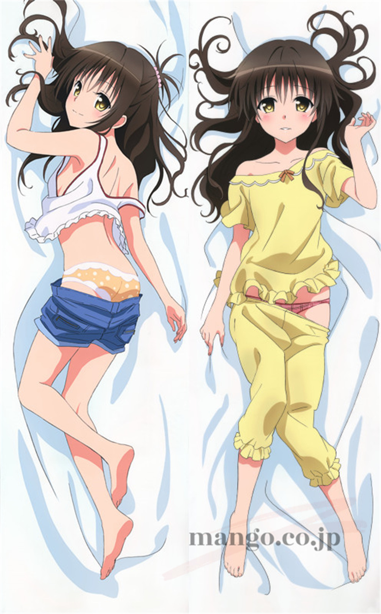 【To LOVEる -とらぶる-】ゆうきみかん 抱き枕カバー 50×160cm 2WAYトリコット To LOVEる -とらぶる-ゆうき　みかん 抱き枕カバー