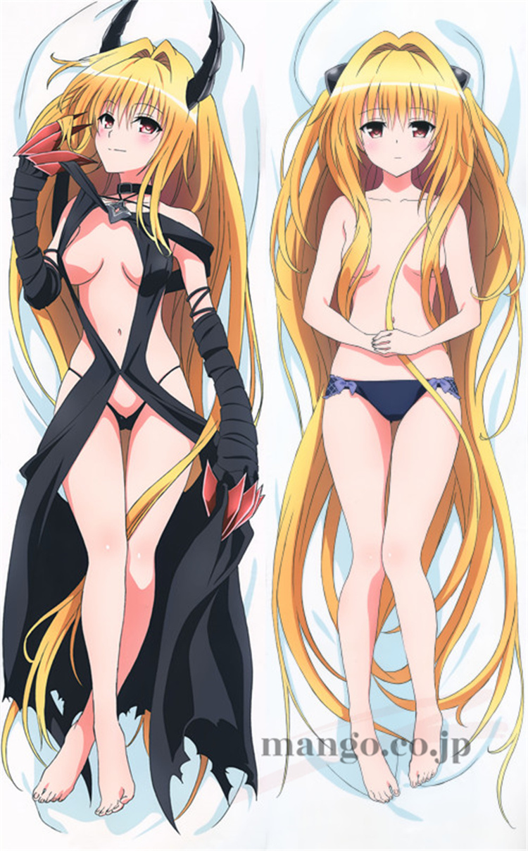 【To LOVEる -とらぶる-】金色の闇 抱き枕カバー 50×160cm 2WAYトリコット To LOVEる -とらぶる 金色之闇 抱き枕カバー