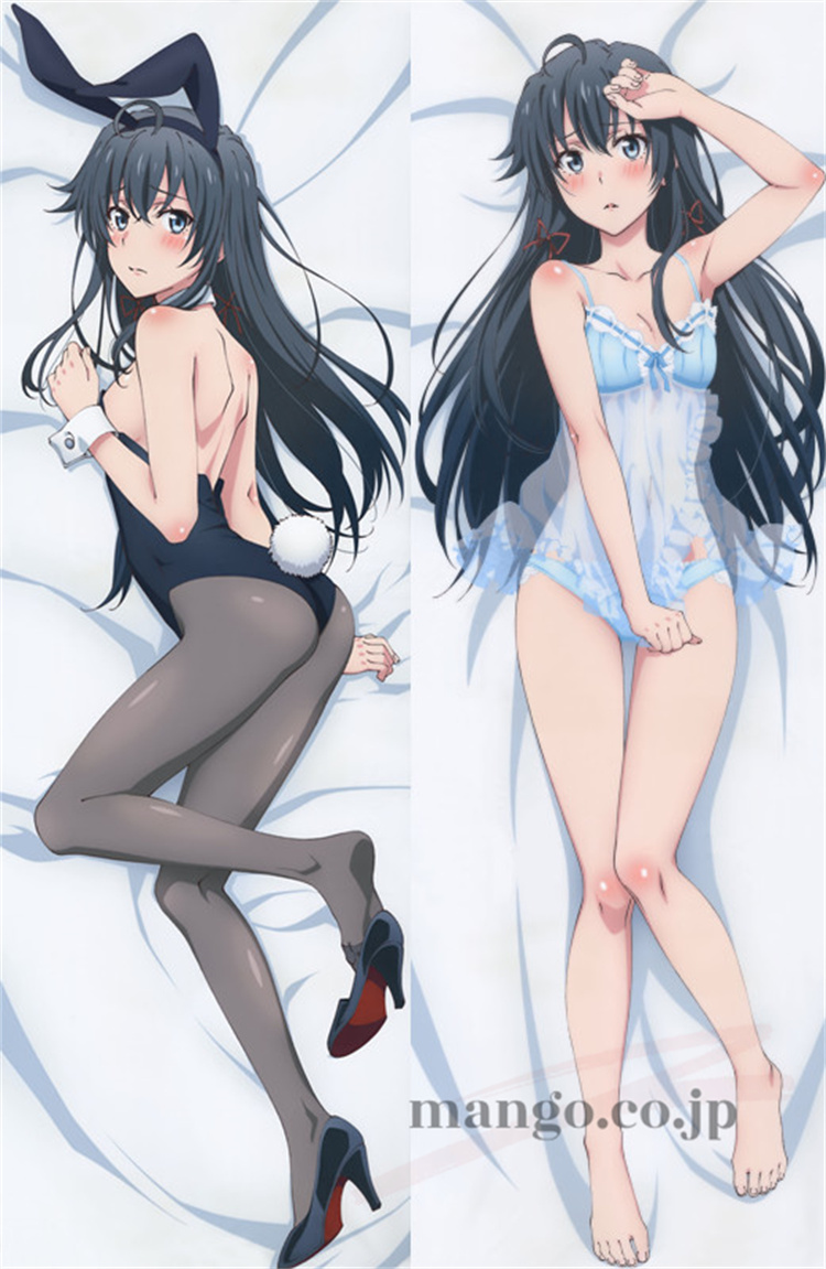 【やはり俺の青春ラブコメはまちがっている。】雪ノ下雪乃 抱き枕カバー 50×160cm 2WAYトリコット 雪ノ下 雪乃 抱き枕カバー