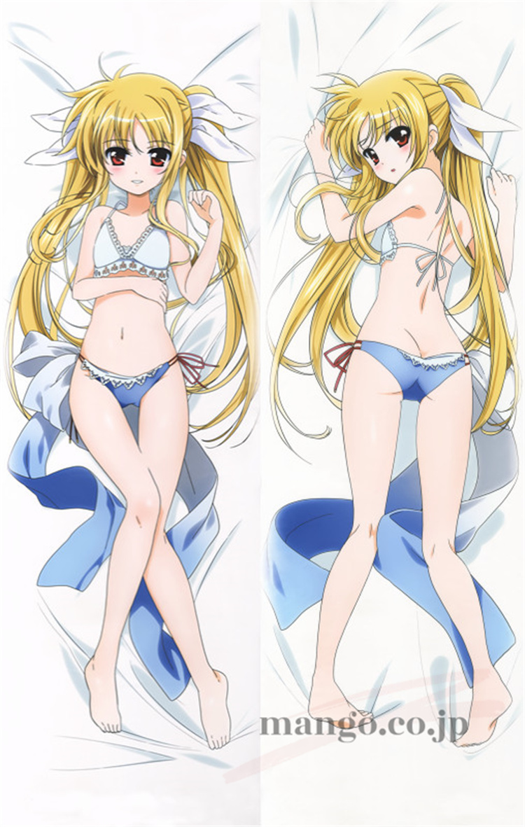 【魔法少女リリカルなのはViVid】オリジナル 抱き枕カバー 50×160cm 2WAYトリコット 魔法少女リリカルなのはViVid 抱き枕カバー