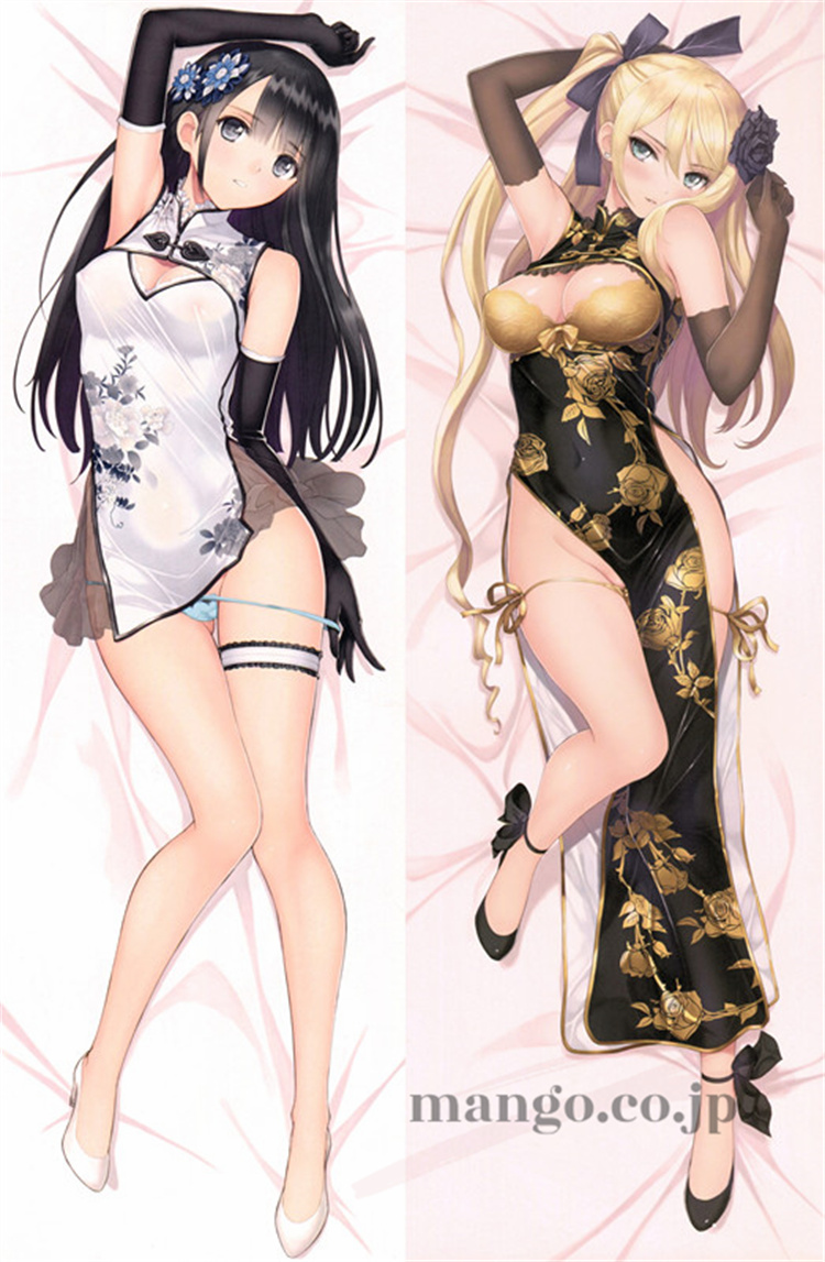 【アニメ美少女】レア品 抱き枕カバー 50×160cm 2WAYトリコット アニメ美少女 抱き枕カバー