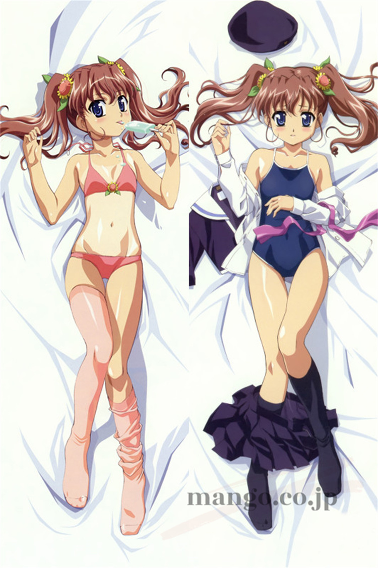 【乃木坂春香の秘密】乃木坂美夏 抱き枕カバー 50×160cm 2WAYトリコット 乃木坂春香の秘密 乃木坂美夏 抱き枕カバー