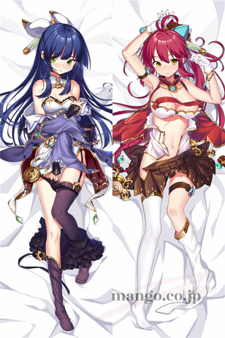 【アニメ美少女】レア品 抱き枕カバー 50×160cm 2WAYトリコット アニメ 美少女 入手困難 抱き枕カバー
