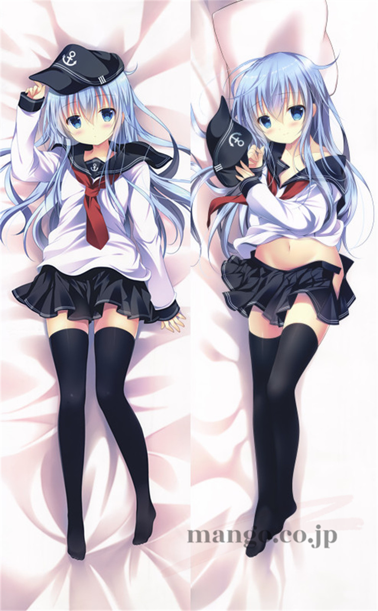 【艦隊これくしょん】響 抱き枕カバー 50×160cm 2WAYトリコット 艦隊これくしょん 響 抱き枕カバー