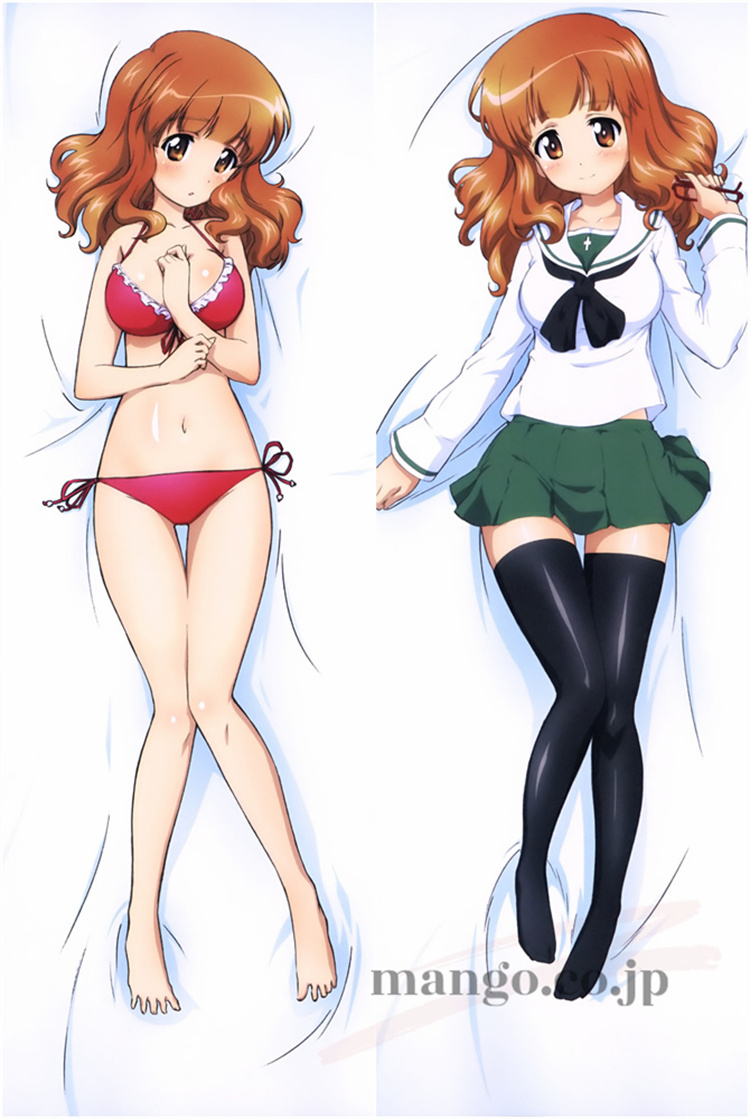 【ガールズ&パンツァー】武部沙織 抱き枕カバー 50×160cm 2WAYトリコット ガールズ&パンツァー 武部 沙織 抱き枕カバー