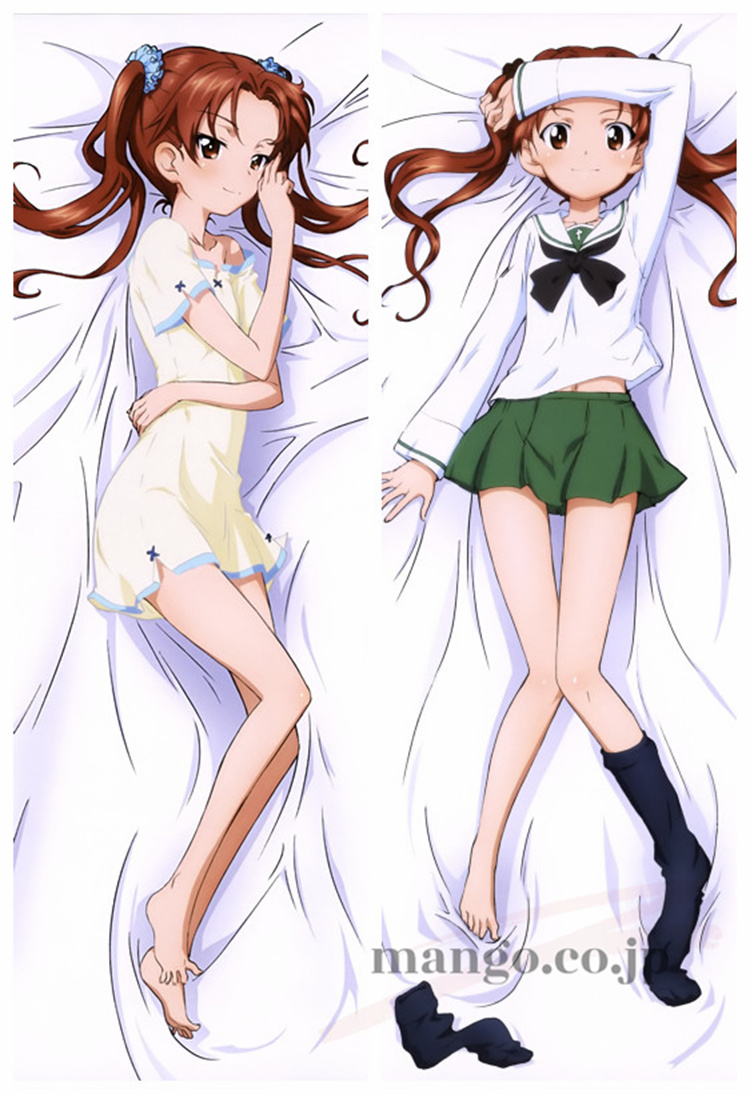 【ガールズ&パンツァー】角谷杏 抱き枕カバー 50×160cm 2WAYトリコット ガールズ&パンツァー 角谷 杏 抱き枕カバー