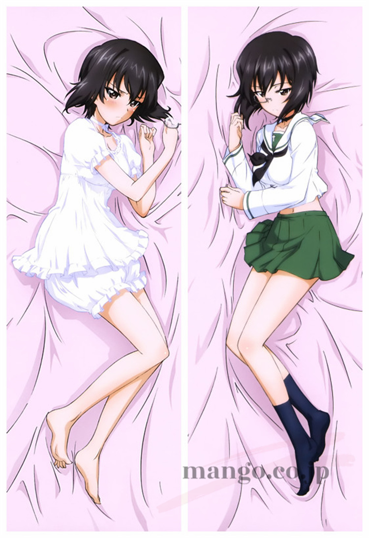 【ガールズ&パンツァー】河嶋桃 抱き枕カバー 50×160cm 2WAYトリコット ガールズ&パンツァー 河嶋 桃 抱き枕カバー