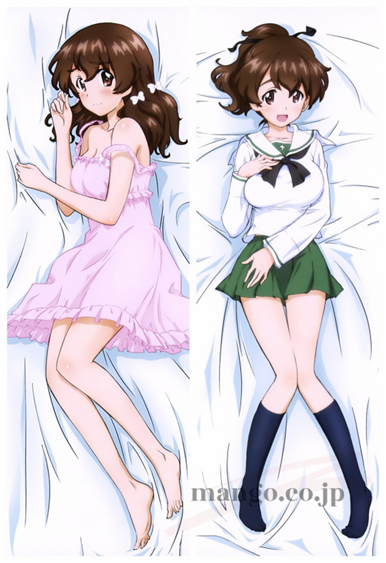 【ガールズ&パンツァー】小山柚子 抱き枕カバー 50×160cm 2WAYトリコット ガールズ&パンツァー 小山 柚子 抱き枕カバー