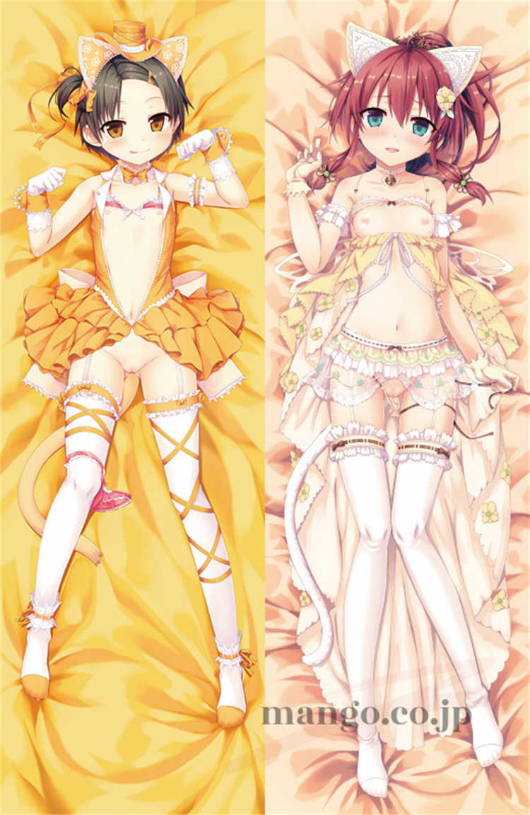 【ものべの】さわいなつは 抱き枕カバー 50×160cm 2WAYトリコット さわい なつは　ものべの 抱き枕カバー