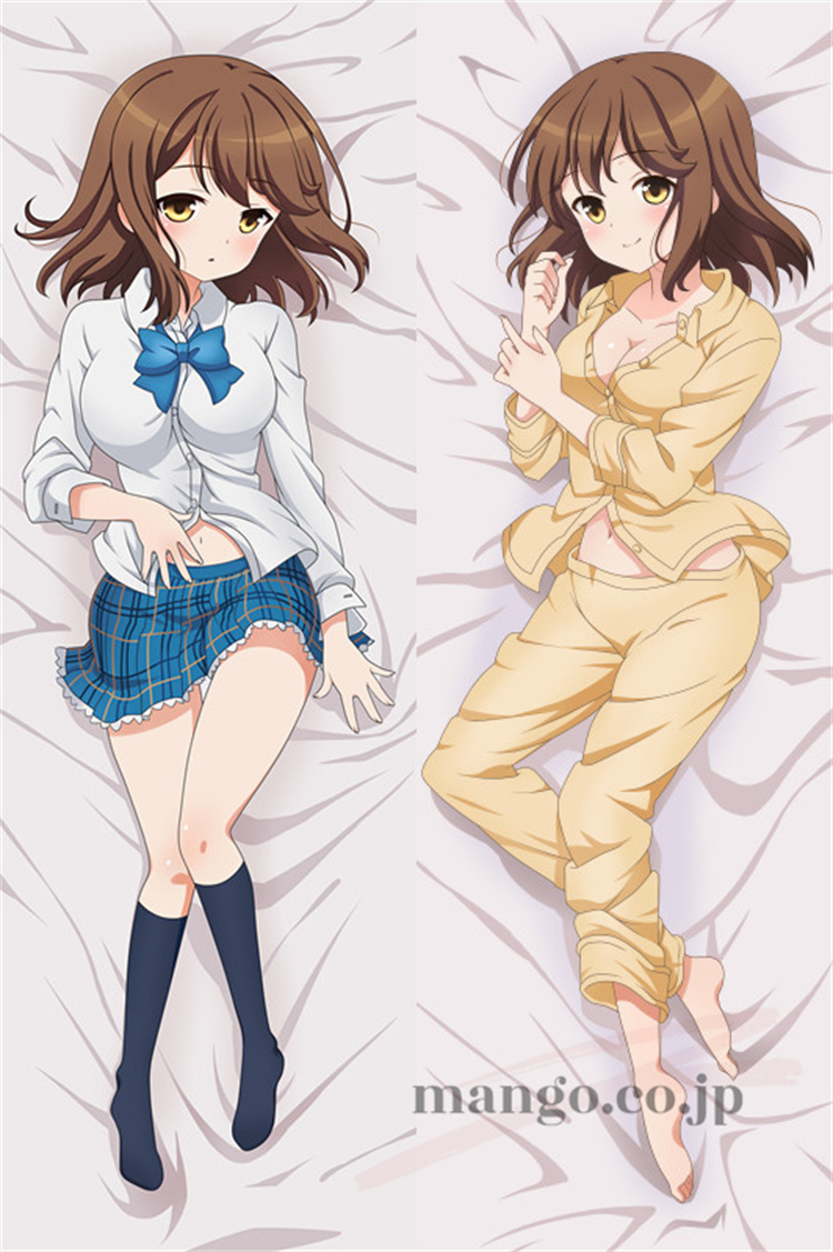 【ガールフレンド（仮）】椎名心実 抱き枕カバー 50×160cm 2WAYトリコット 椎名心実 抱き枕カバー