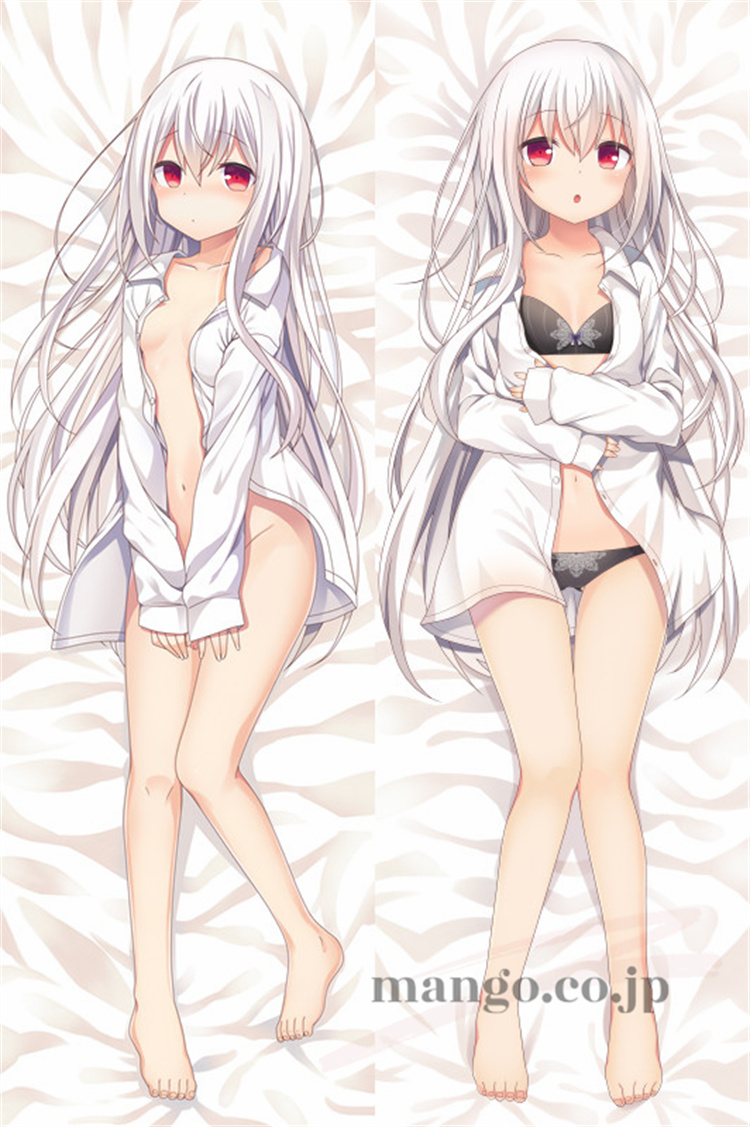 【オリジナル】かさこYシャツ 抱き枕カバー 50×160cm 2WAYトリコット 予備学科かさこYシャツ  抱き枕カバー