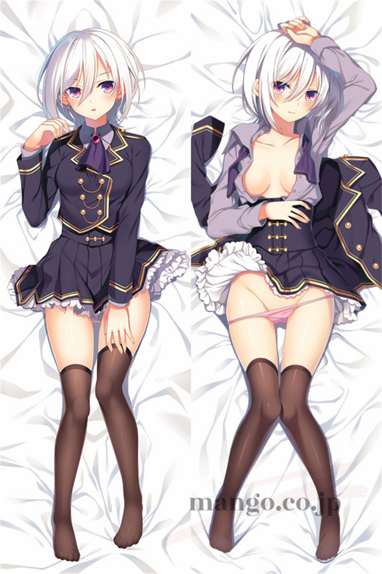 【オリジナル】珠璃あさな 抱き枕カバー 50×160cm 2WAYトリコット 珠璃あさな 抱き枕カバー