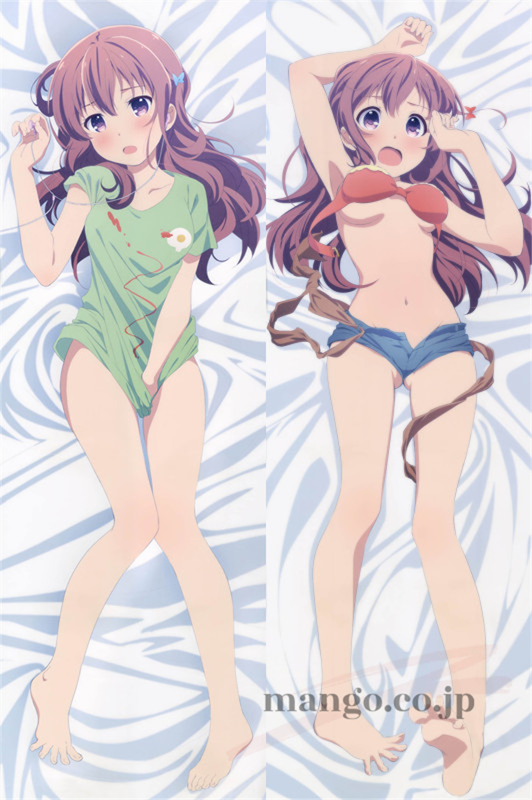 【ギャラクシーエンジェル】オリジナル 抱き枕カバー 50×160cm 2WAYトリコット ギャラクシーエンジェル 抱き枕カバー