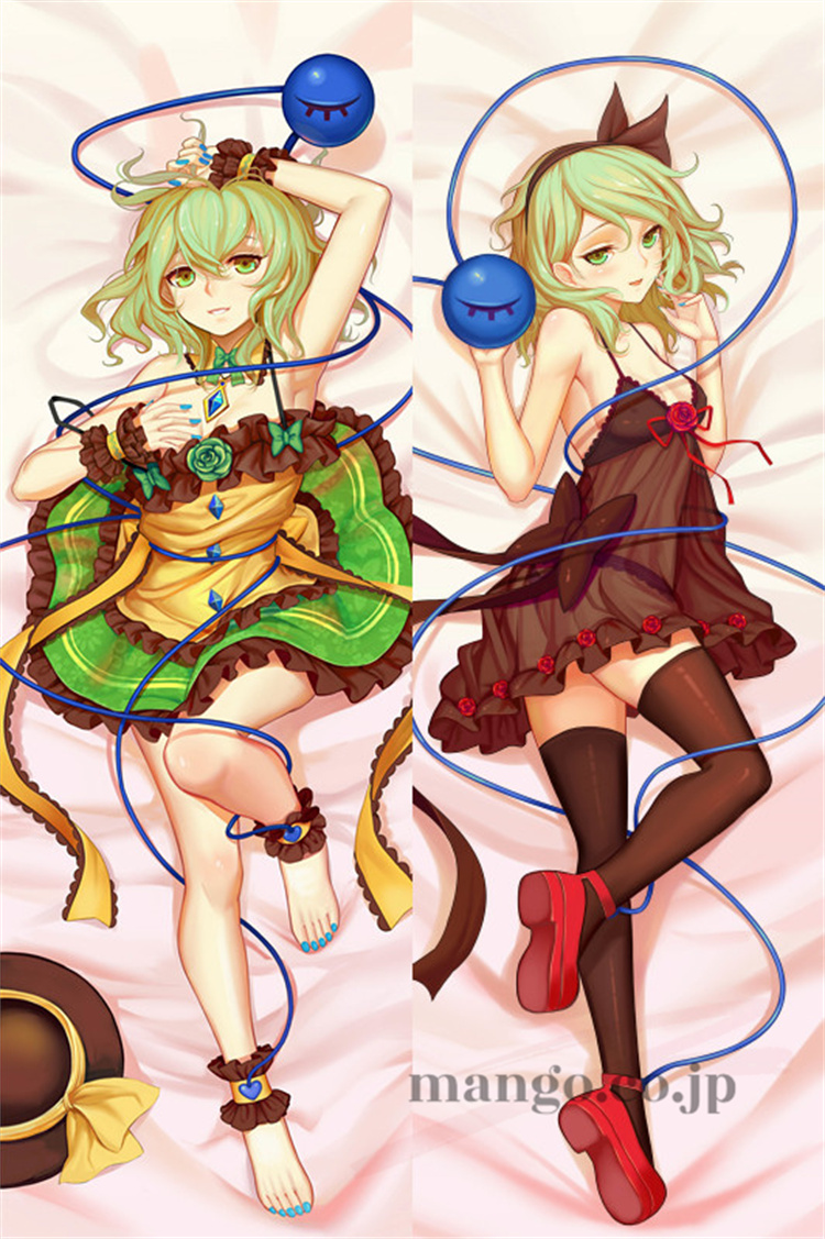 【東方Project】古明地こいし 抱き枕カバー 50×160cm 2WAYトリコット 東方プロジェクト　こめいじ こいし 抱き枕カバー