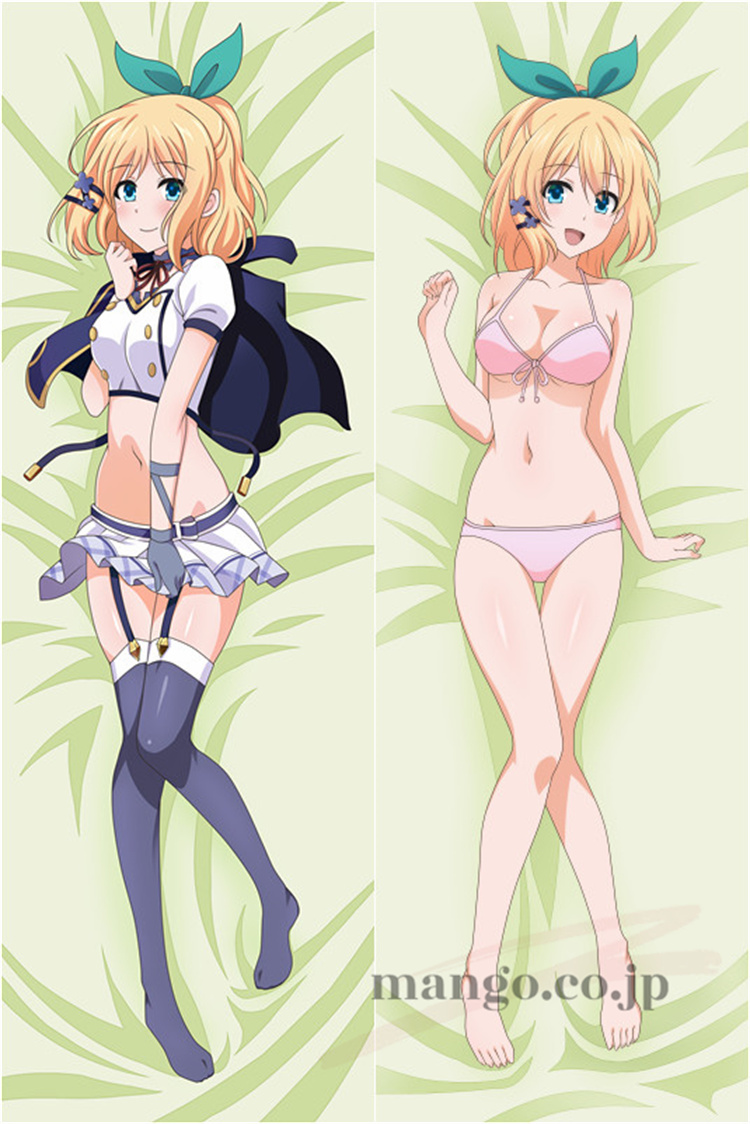 【ロクでなし魔術講師と禁忌教典】ルミア＝ティンジェル 抱き枕カバー 50×160cm 2WAYトリコット ロクでなし魔術講師と禁忌教典 ルミア＝ティンジェル 抱き枕カバー