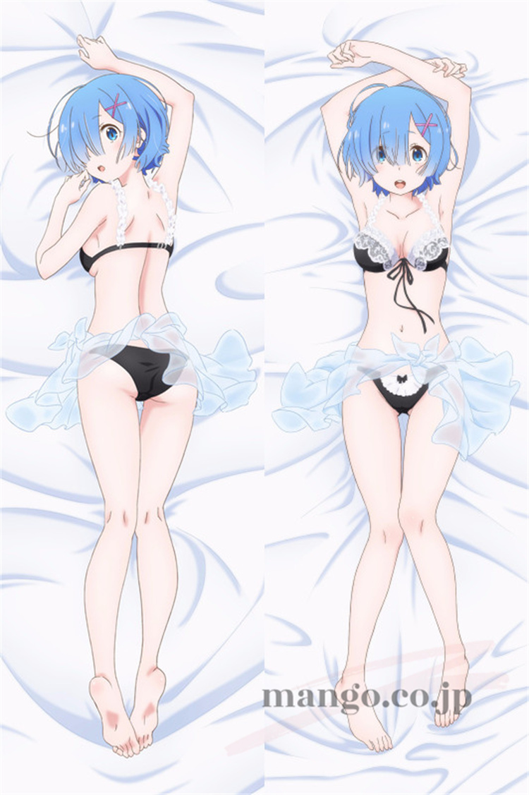 【Re:ゼロから始める異世界生活】レム 抱き枕カバー 50×160cm 2WAYトリコット Reゼロから始める異世界生活 レム 抱き枕カバー