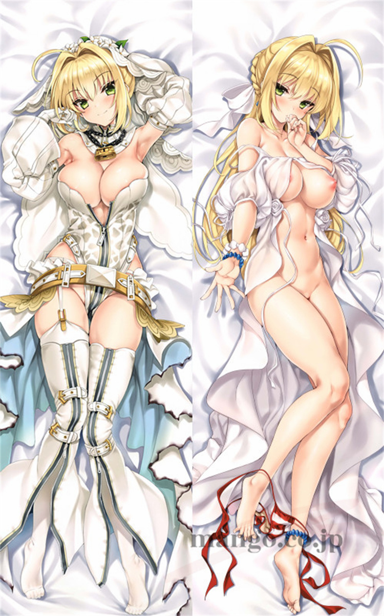 【Fate/Grand Order】アルトリア・リリイ 抱き枕カバー 50×160cm 2WAYトリコット FGO アルトリアリリイ 抱き枕カバー