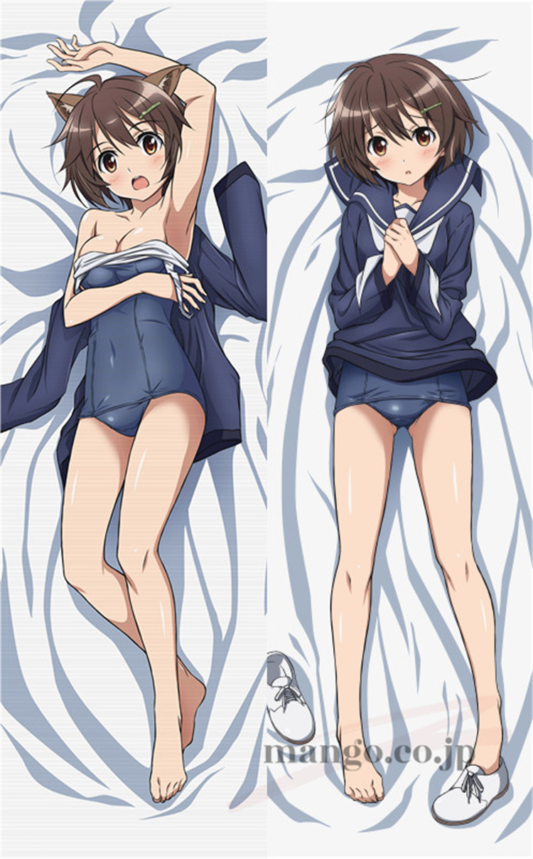 【ブレイブウィッチーズ】雁淵ひかり 抱き枕カバー 50×160cm 2WAYトリコット 雁淵ひかり ブレイブウィッチーズ 抱き枕カバー