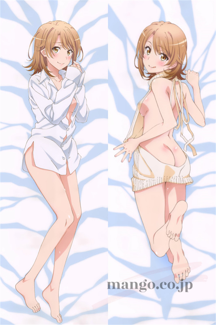 【やはり俺の青春ラブコメはまちがっている。】一色いろは 抱き枕カバー 50×160cm 2WAYトリコット 一色 いろは 抱き枕カバー